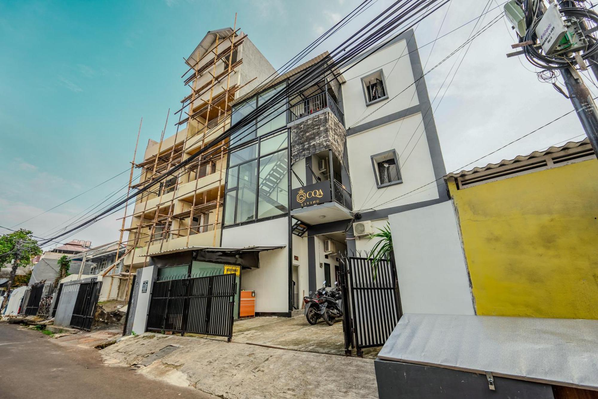 Hotel Cqa Living By Arba Jakarta